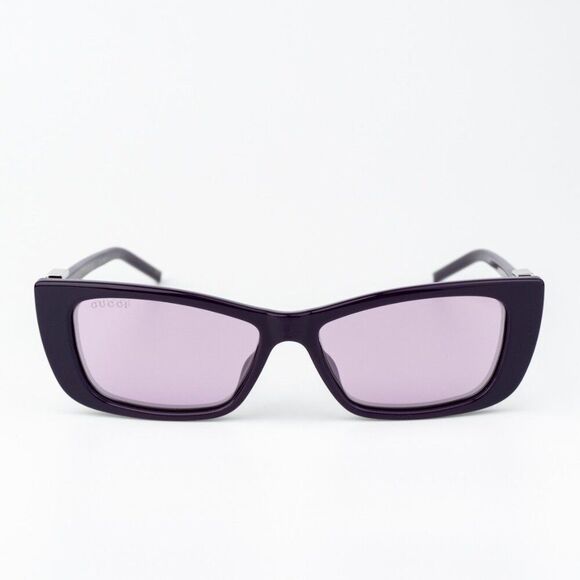 Gucci Women Sunglasses Violet Mirror Cat Eye GG1681S 005 BRAND NEW main image 9